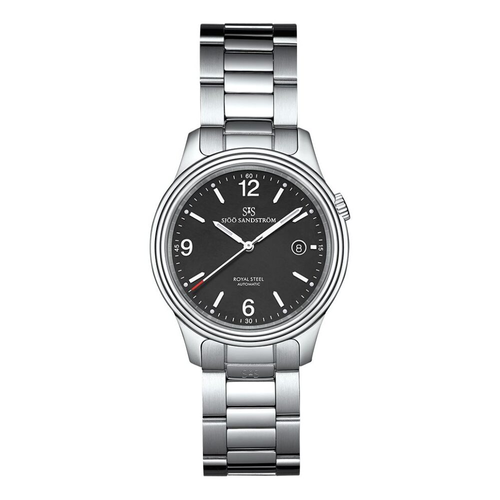 Sjöö Sandström Royal Steel Classic 41mm