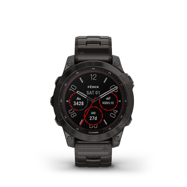 GARMIN Fenix 7 Sapphire Solar