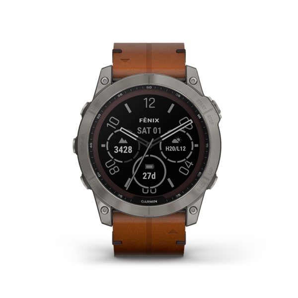 GARMIN Fenix 7X Sapphire Solar