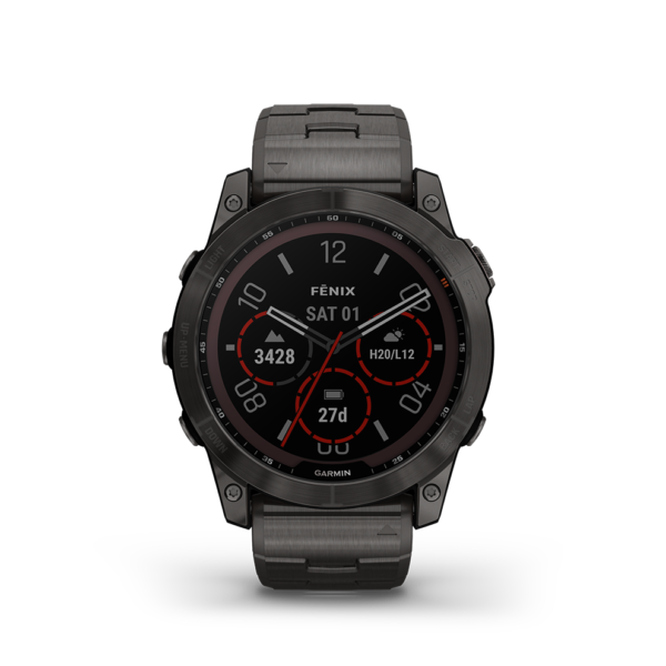 GARMIN Fenix 7X Sapphire Solar