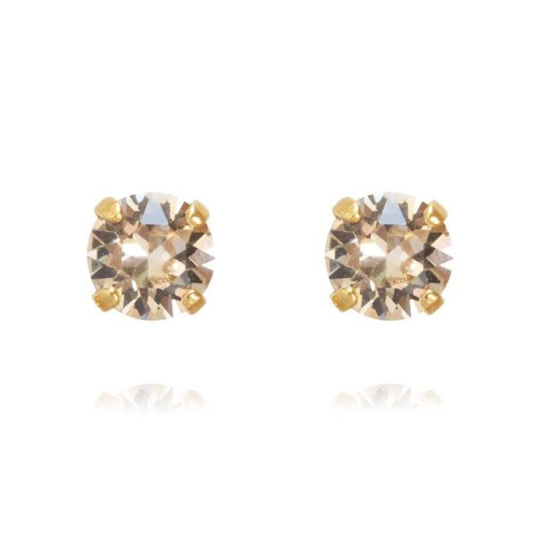 Classic Stud Earrings Gold