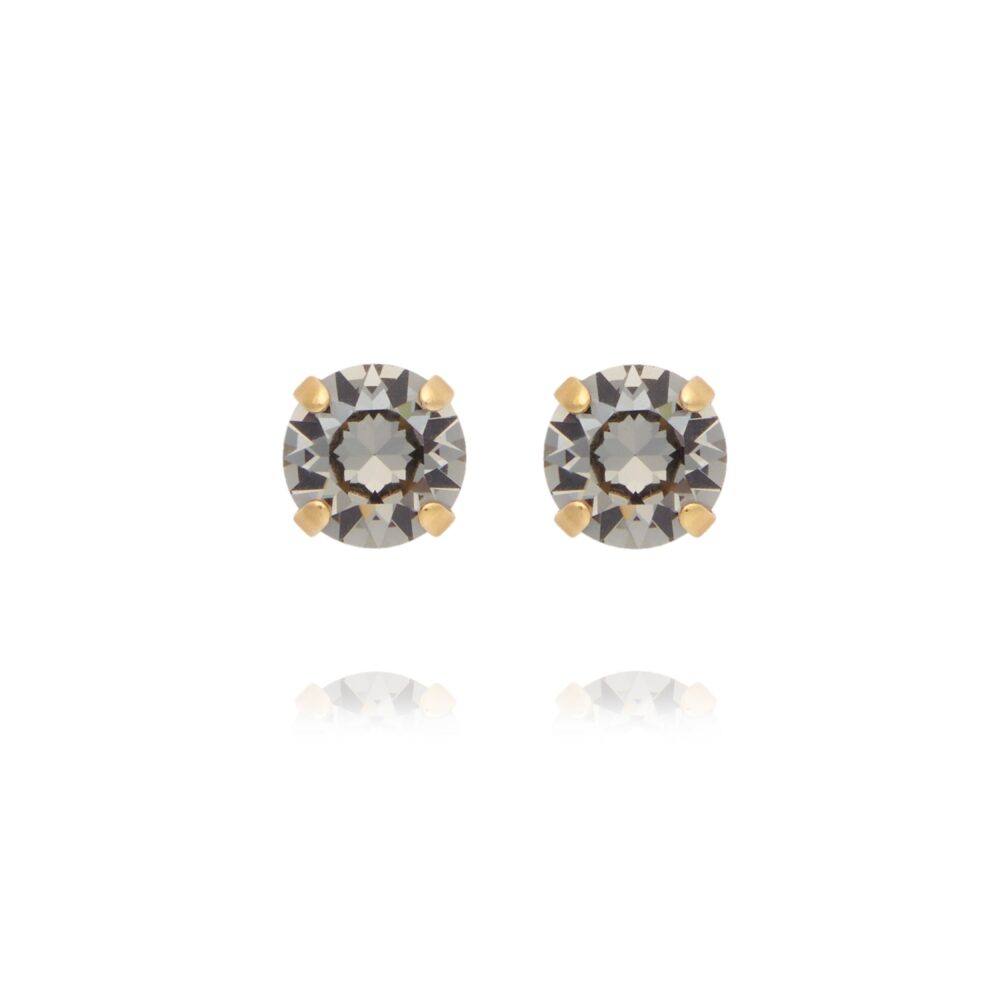 Classic Stud Earrings Gold