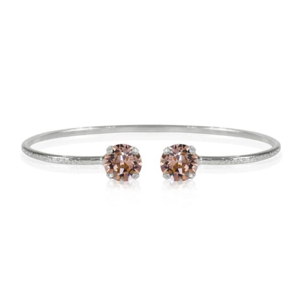 Classic Petite Bracelet Rhodium