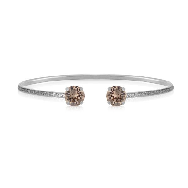 Classic Petite Bracelet Rhodium