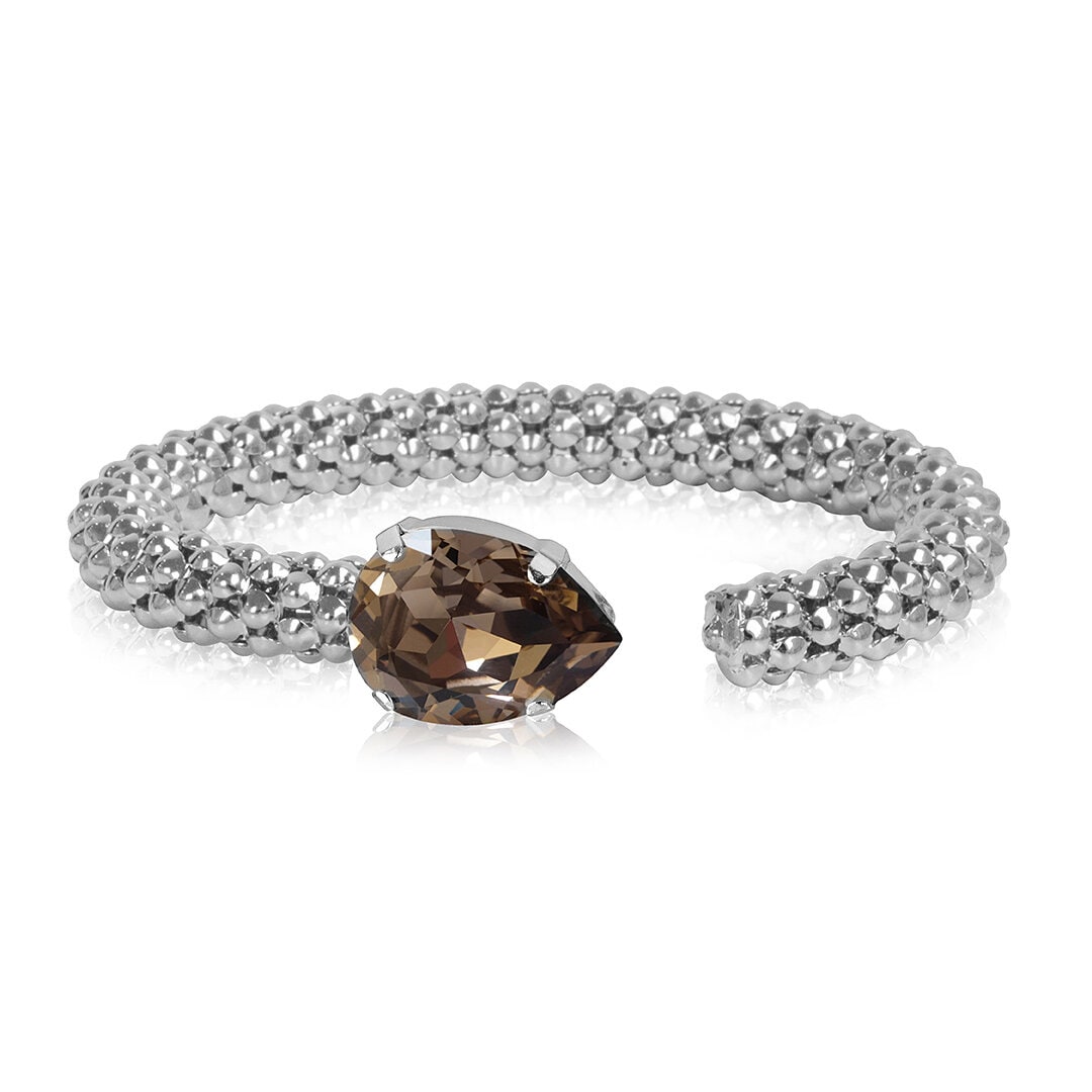 Classic Rope Bracelet Rhodium