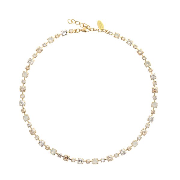 Calanthe Necklace Gold