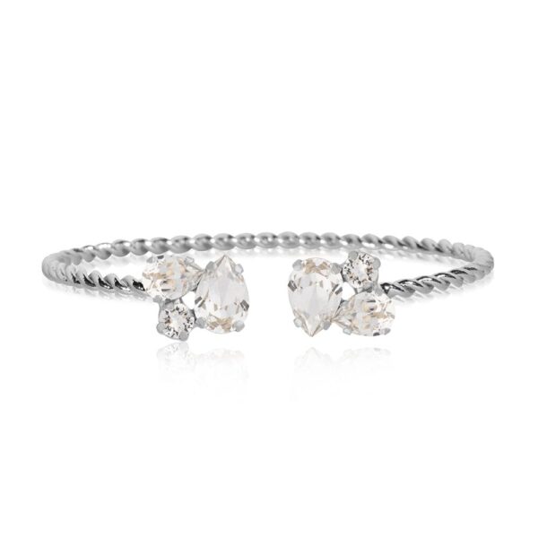 Alisia Bracelet Rhodium