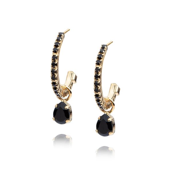 Tracy Loop Earrings Gold