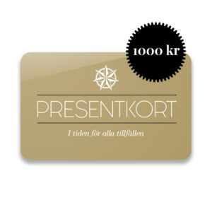 Presentkort 1000kr