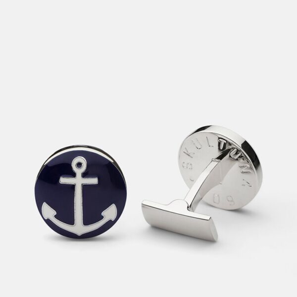 Skultuna The anchor cufflink