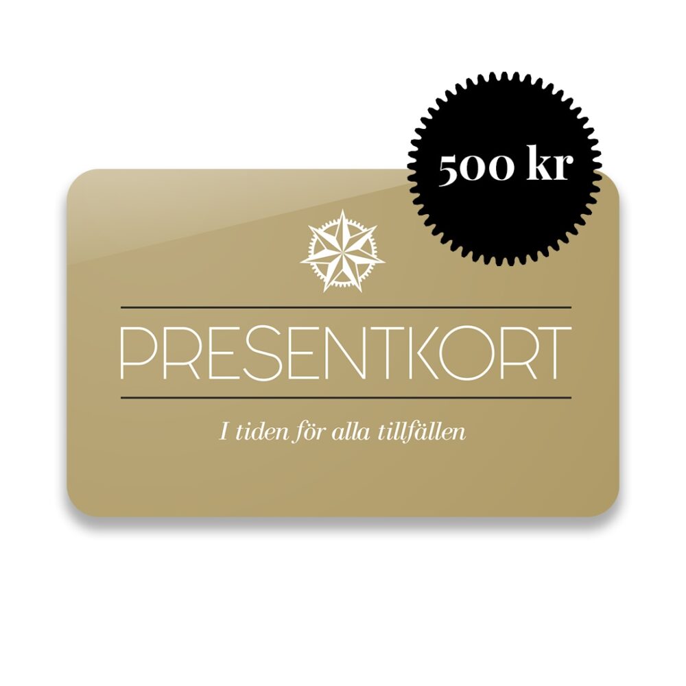 Presentkort 500kr