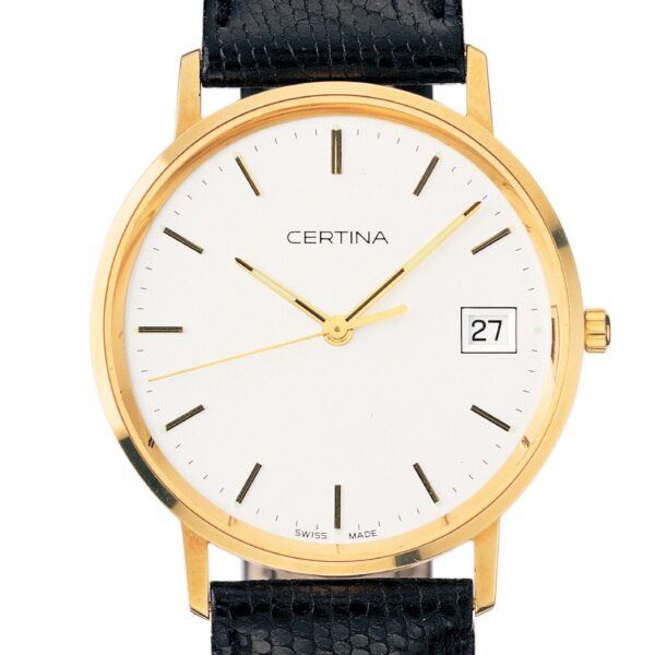 Certina Priska Herr 18K