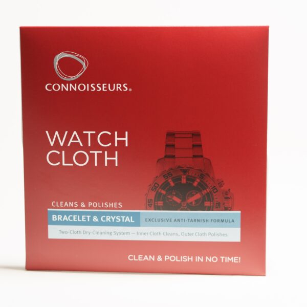 Connoisseurs Watch Cloth