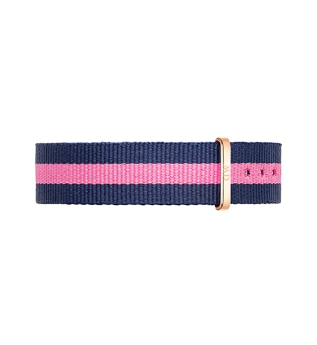 Daniel Wellington Winchester Nato strap Rose gold