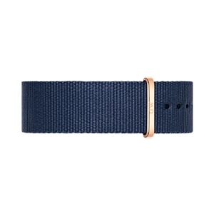Daniel Wellington Bayswater Nato strap Rose gold