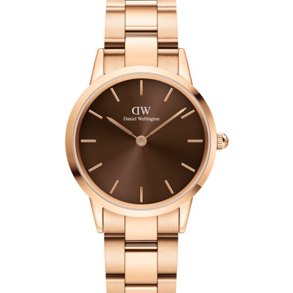 Daniel Wellington Iconic Link Amber