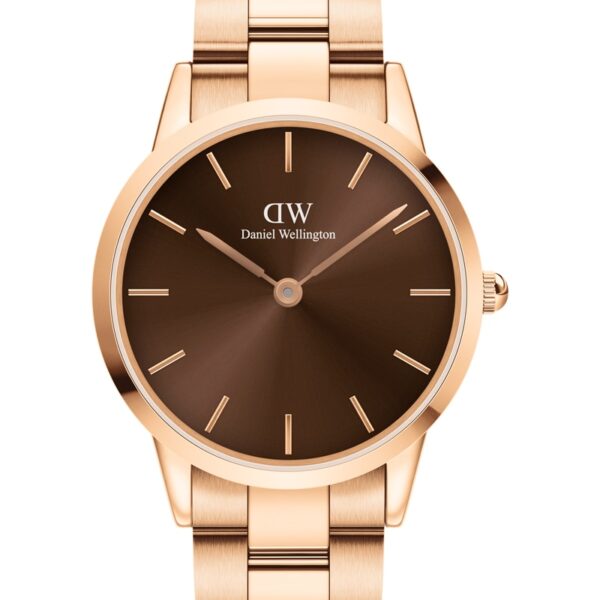 Daniel Wellington Iconic Link Amber