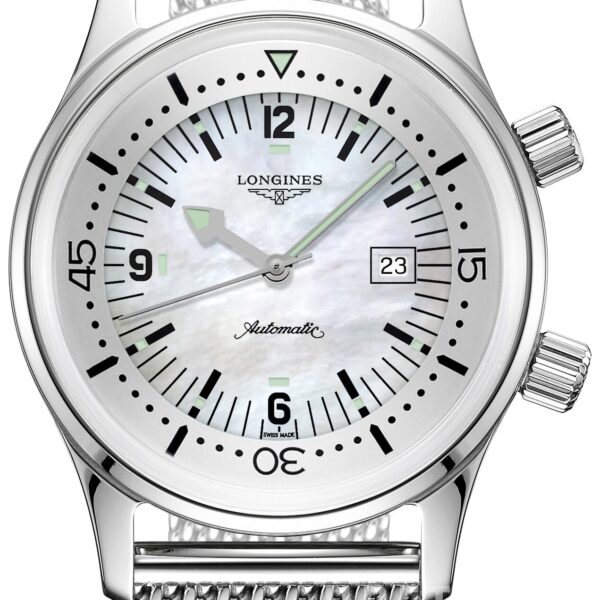 The Longines Legend Diver Watch