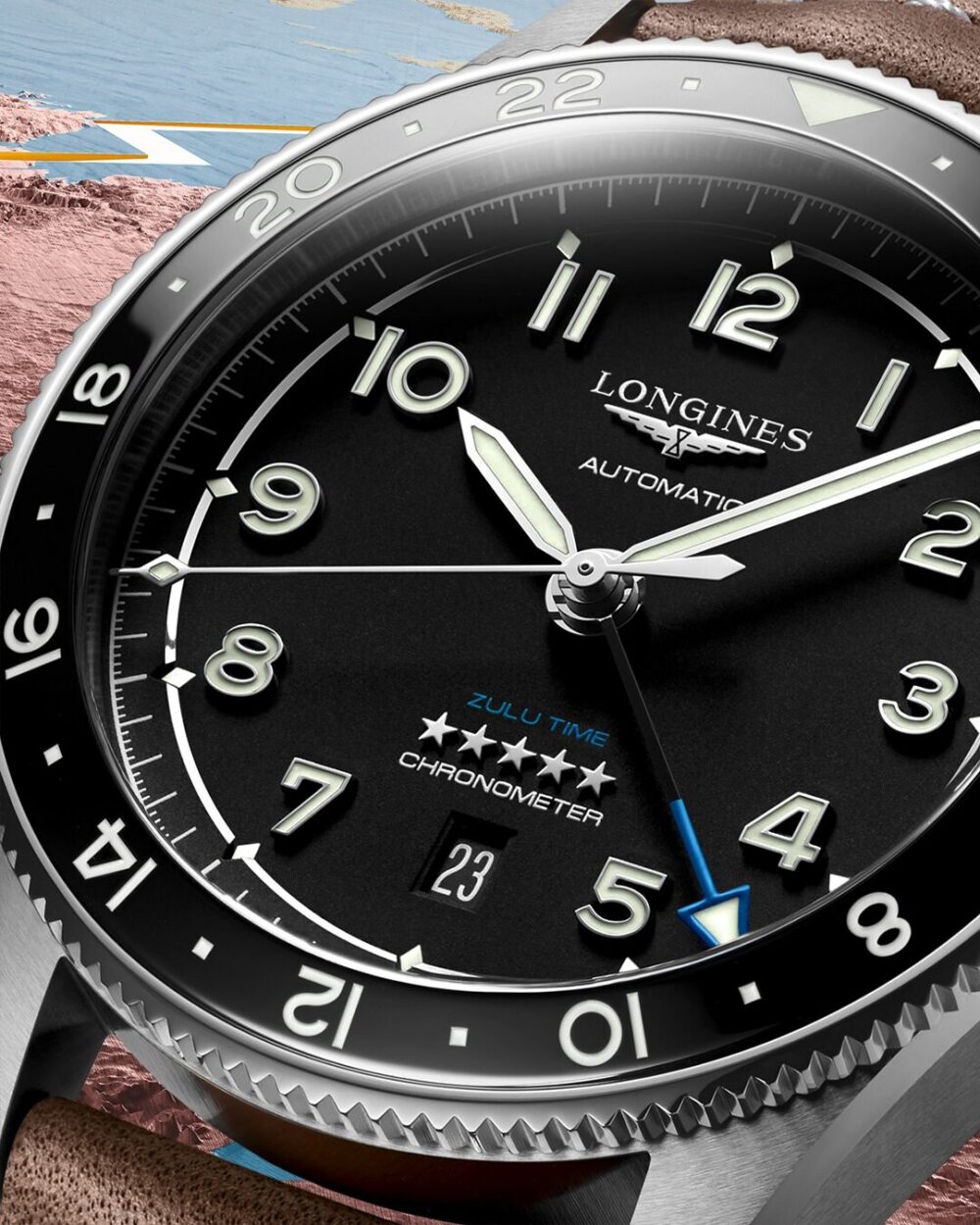 Longines Spirit Zulu Time