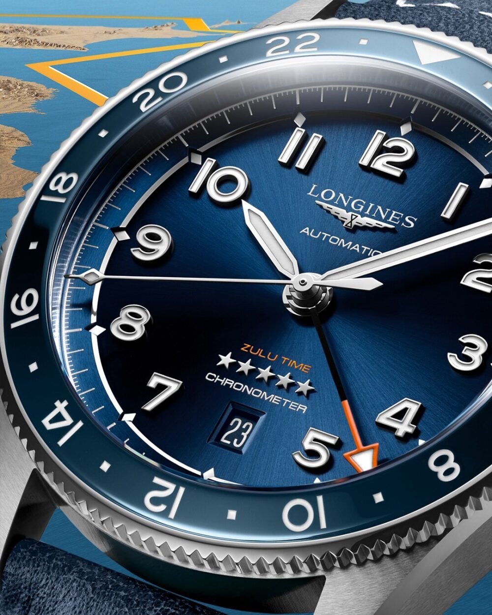 Longines Spirit Zulu Time