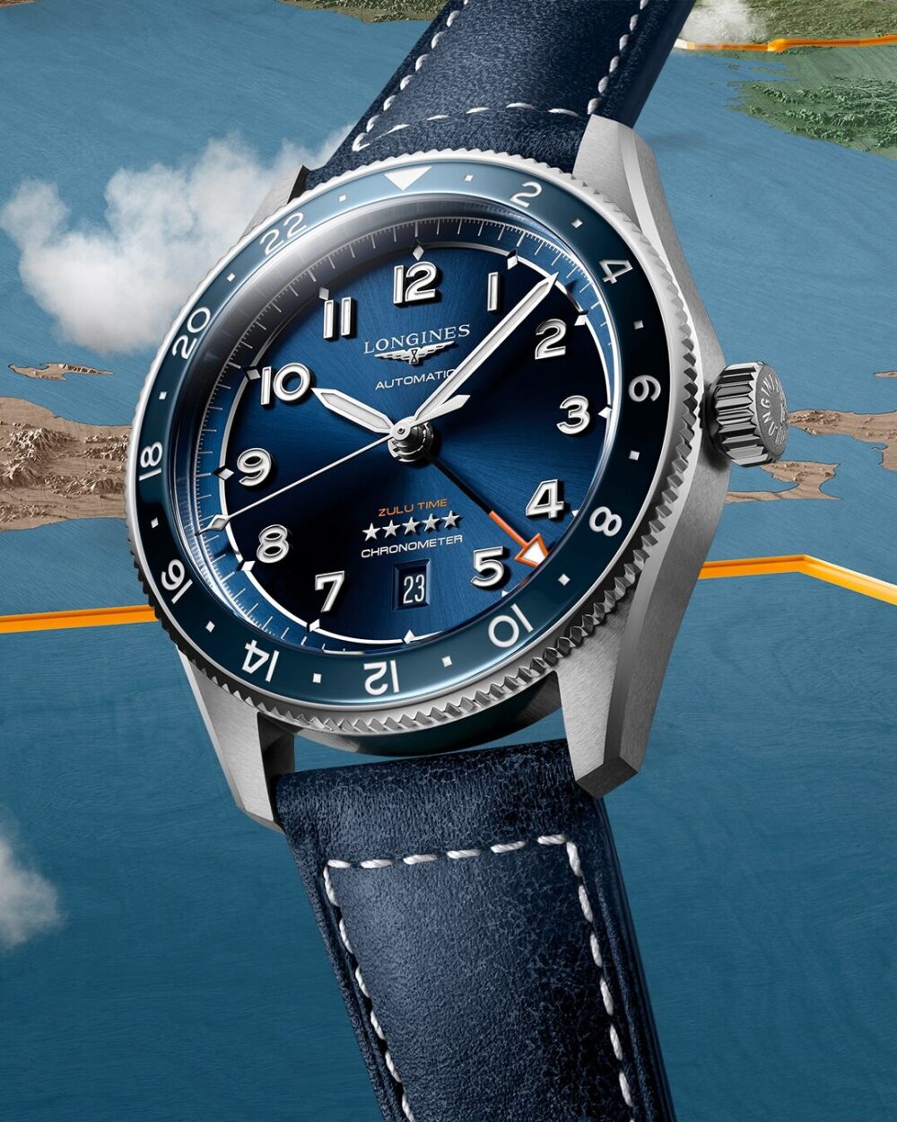 Longines Spirit Zulu Time