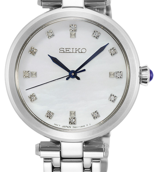 Seiko Damklocka