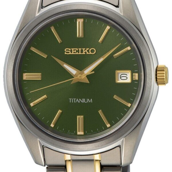 Seiko Basic Herr Titan