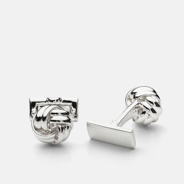 Skultuna The black tie cufflinks