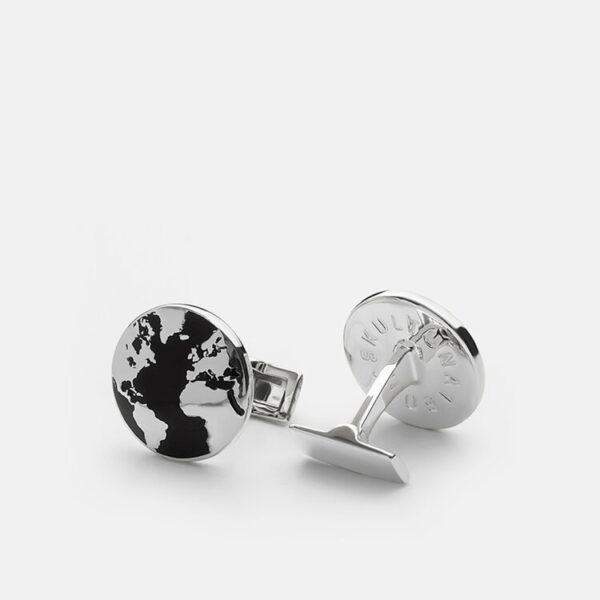 Skultuna The world cufflink