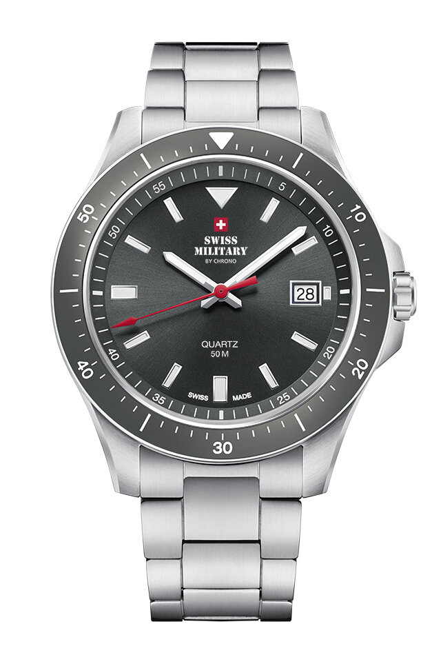 Swiss Military By Chrono Davos