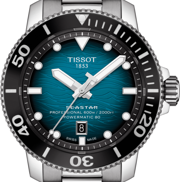 Tissot Seastar 2000 Professional Powermatic 80