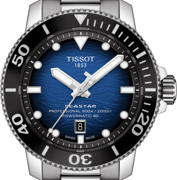 Tissot Seastar 2000 Professional Powermatic 80