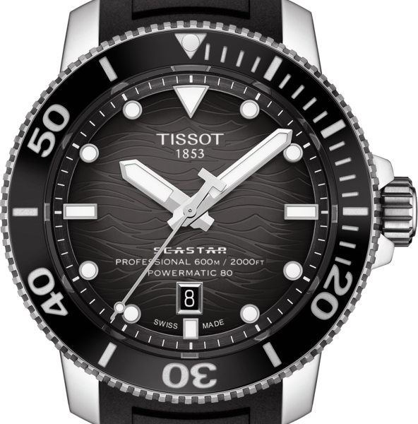 Tissot Seastar 2000 Professional Powermatic 80