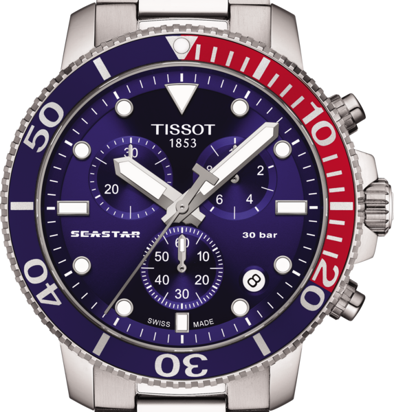 Tissot Seastar 1000 Chronograph