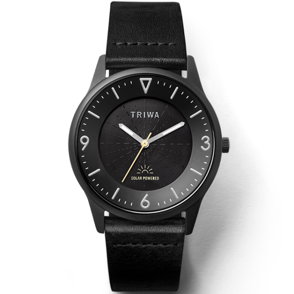 Triwa Black solar