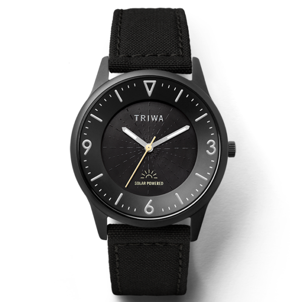 Triwa Black solar