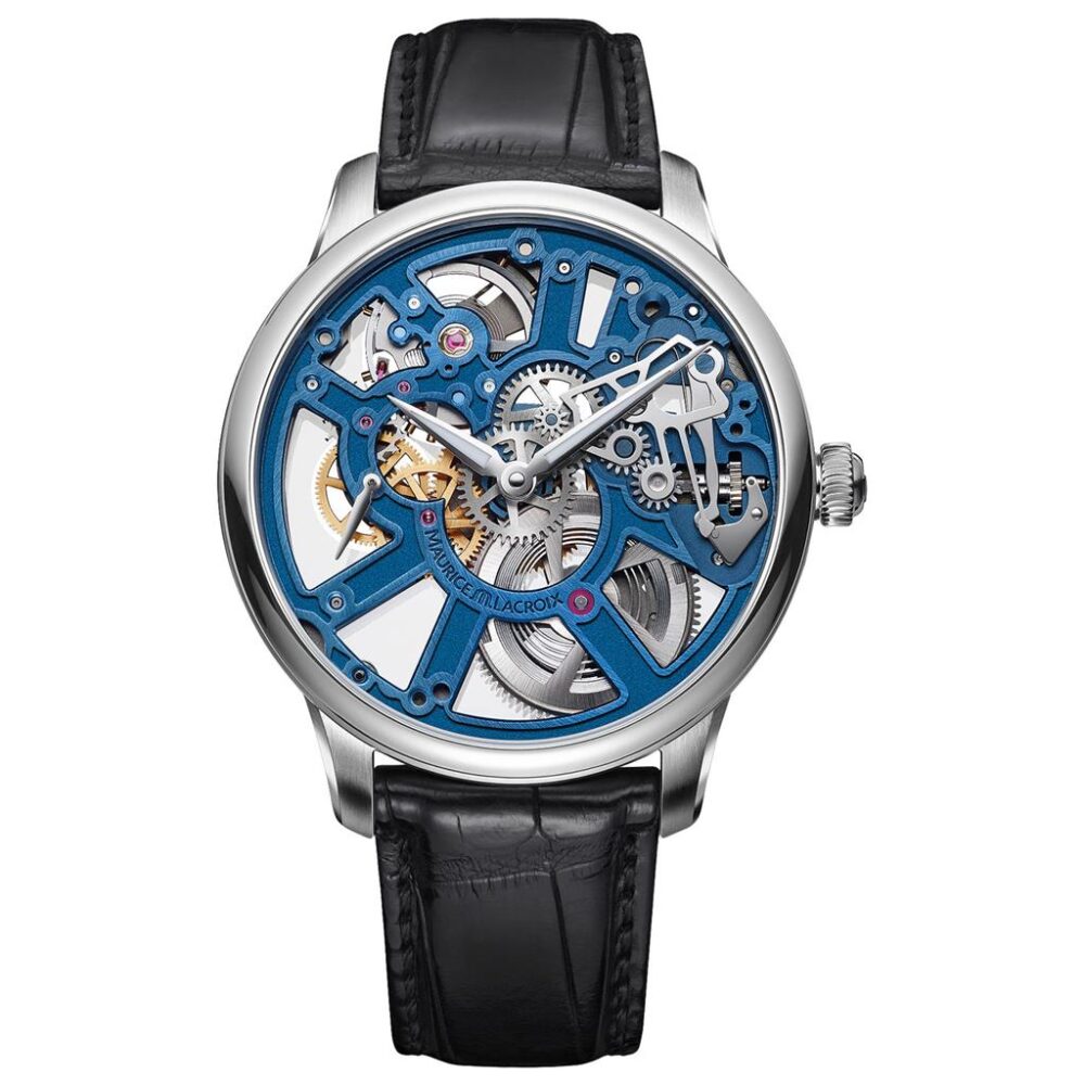 MAURICE LACROIX Masterpiece Squelette New Design