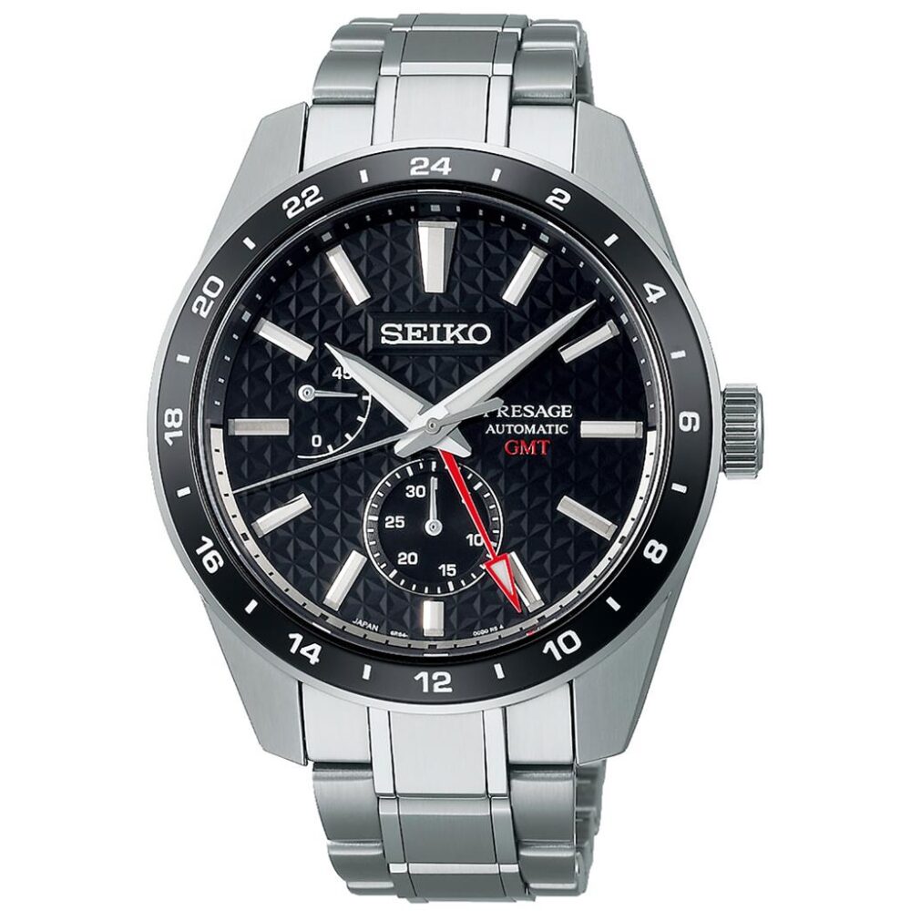 SEIKO Presage Premium GMT