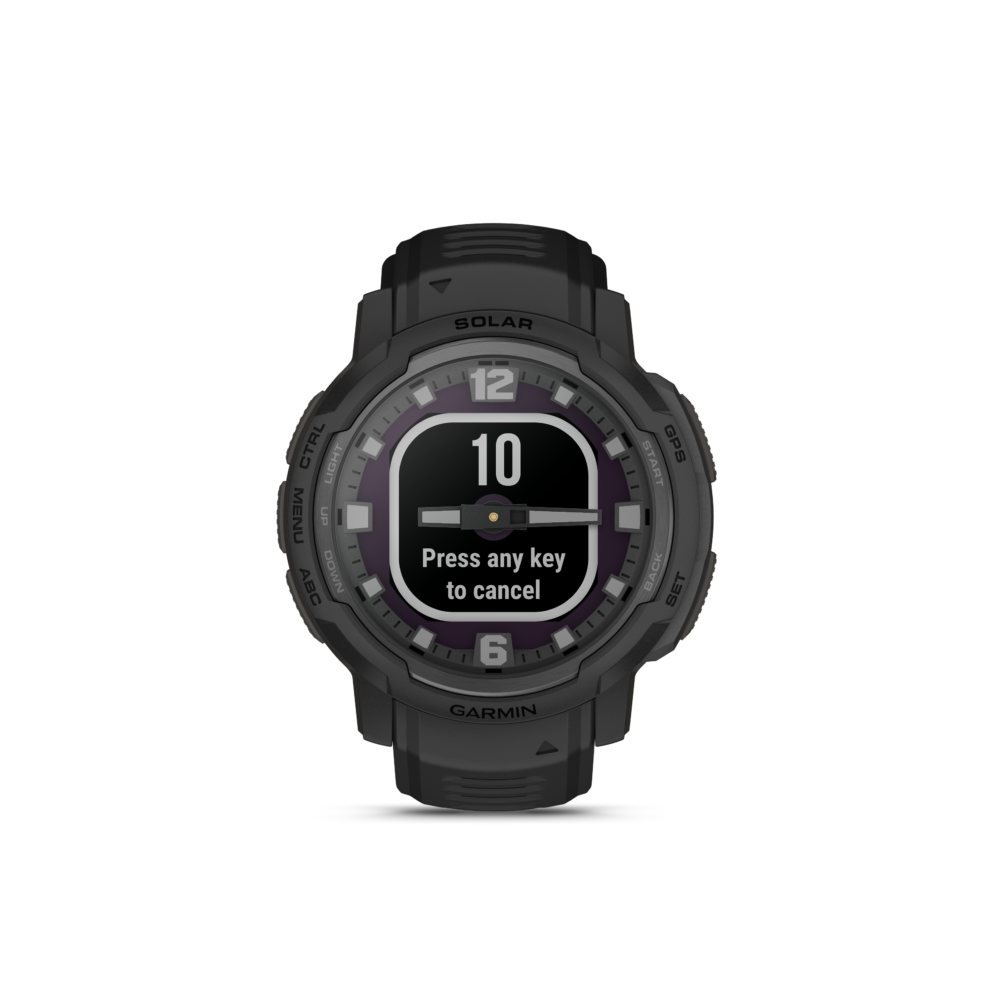 Garmin Instinct® Crossover Solar - Tactical Edition