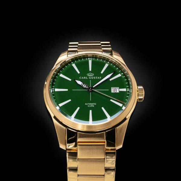 Carl Gustaf CG39 Gold PVD Forest Green