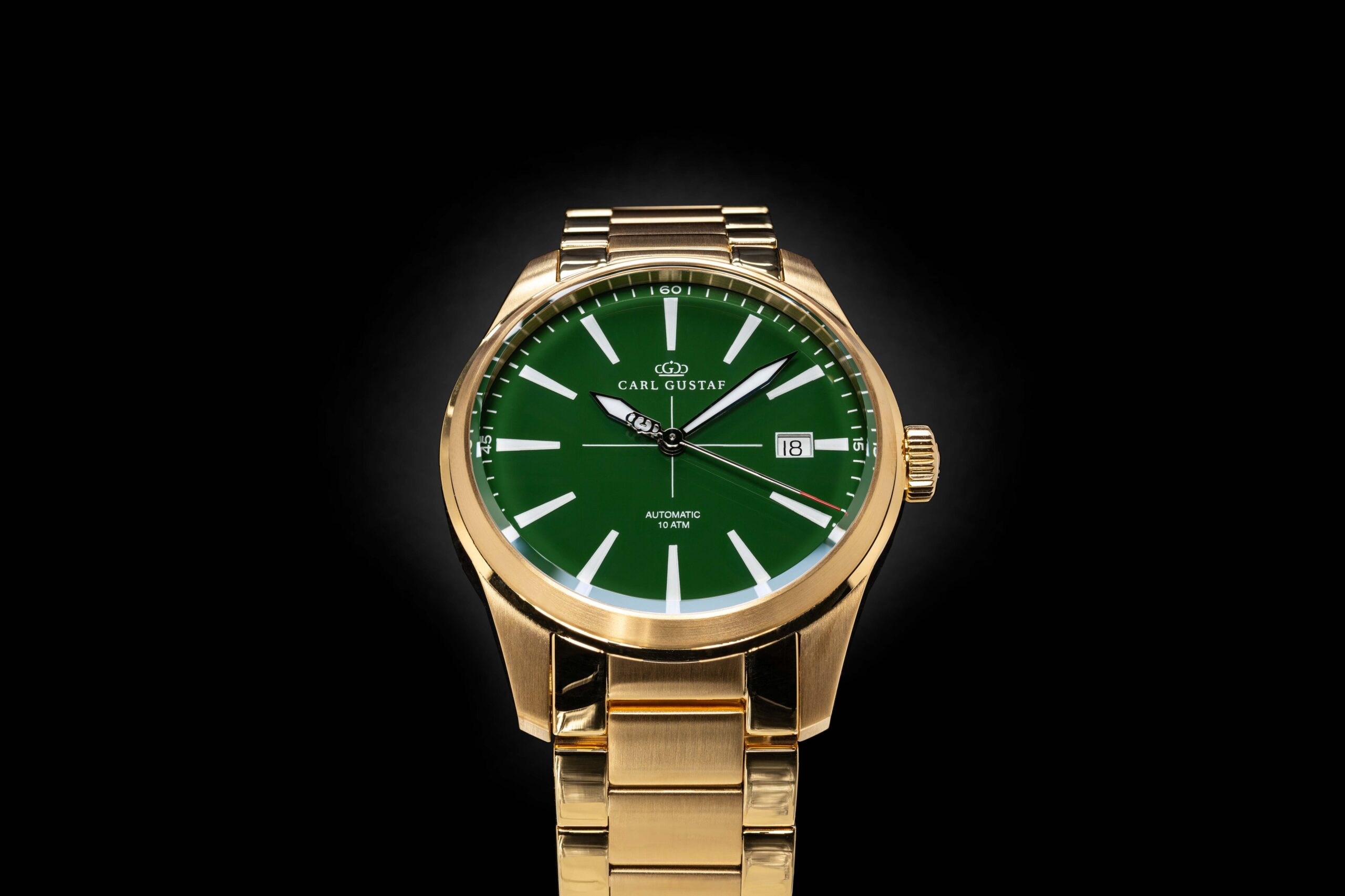 Carl Gustaf CG39 Gold PVD Forest Green