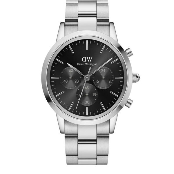 Daniel Wellington Iconic Chronograph Black