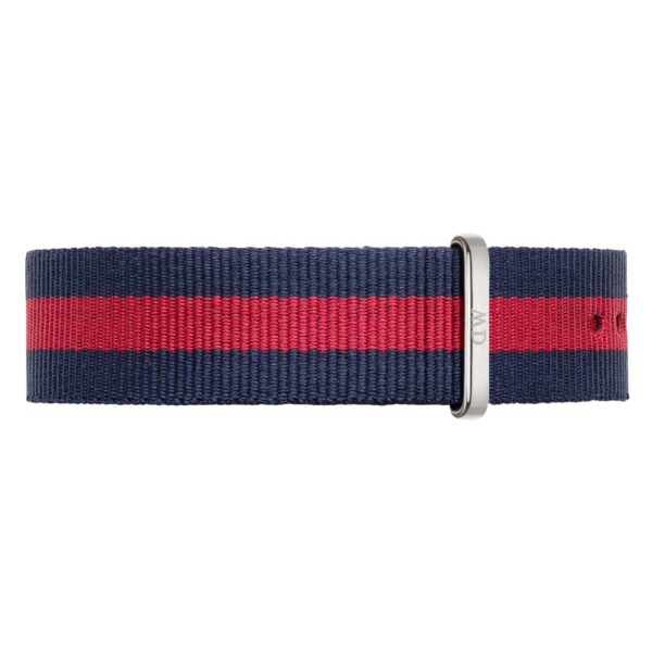 Daniel Wellington Oxford Nato Strap Silver