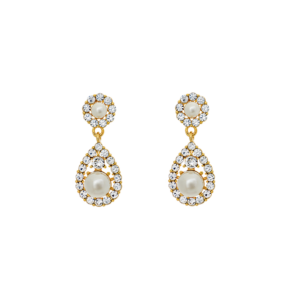 Lily and Rose Petite Sofia pearl earrings