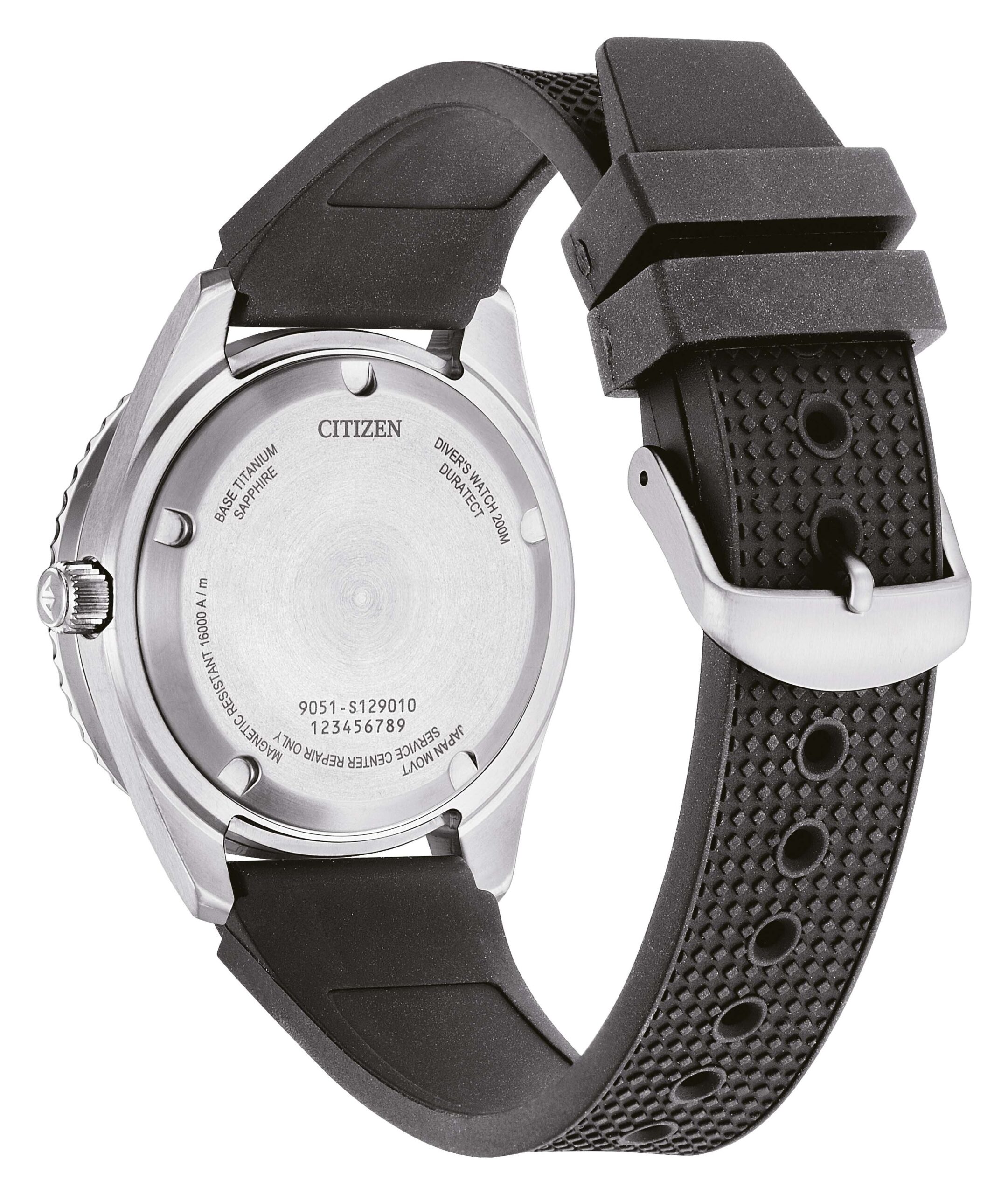 Citizen Promaster Automatic Diver Titanium