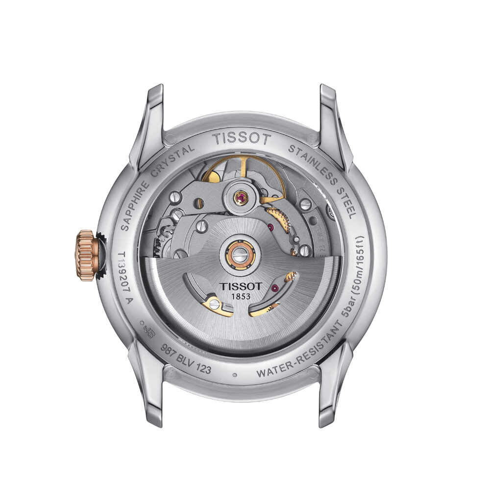 Tissot Chemin Des Tourelles Powermatic 80