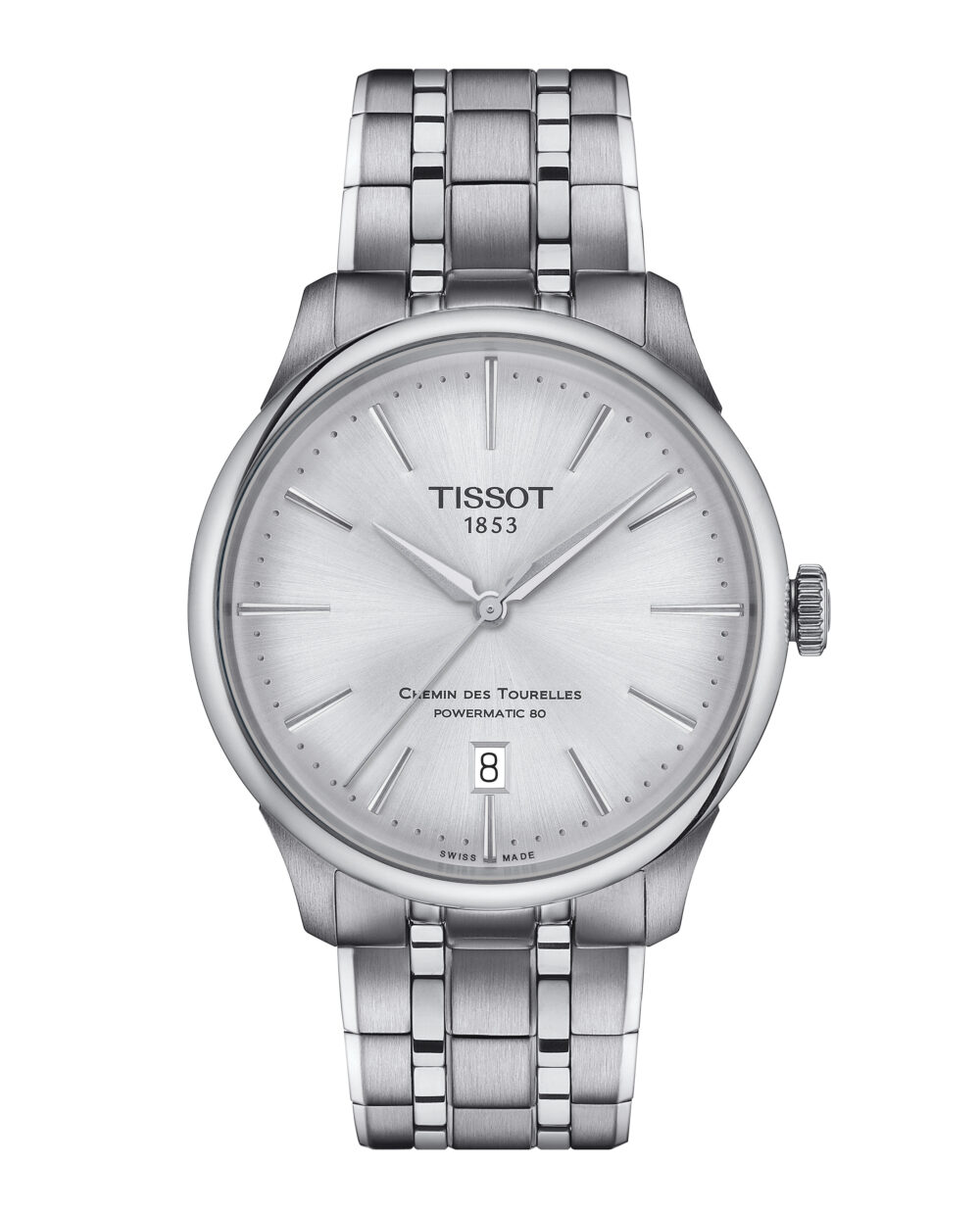 Tissot Chemin Des Tourelles Powermatic 80