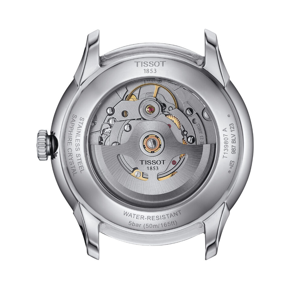 Tissot Chemin Des Tourelles Powermatic 80