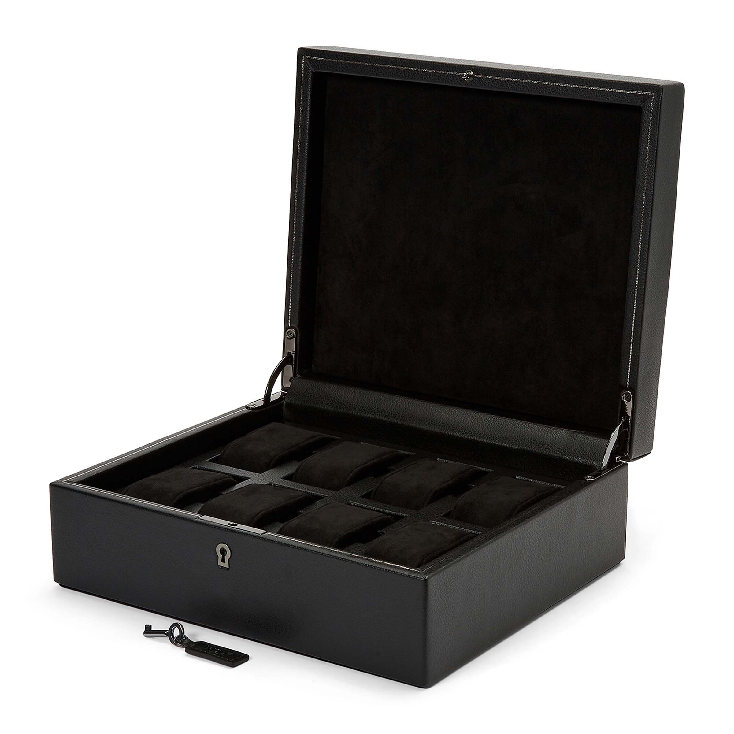 WOLF British Racing 8PC Watch Box