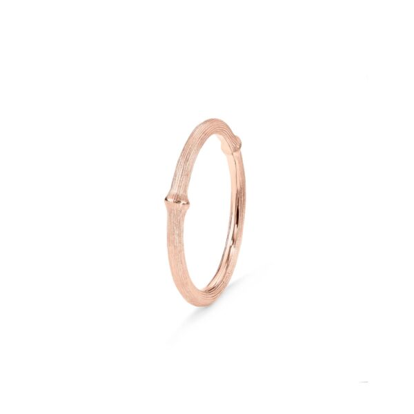 Nature ring nr. I - 18 karat rosa guld - Bild 2